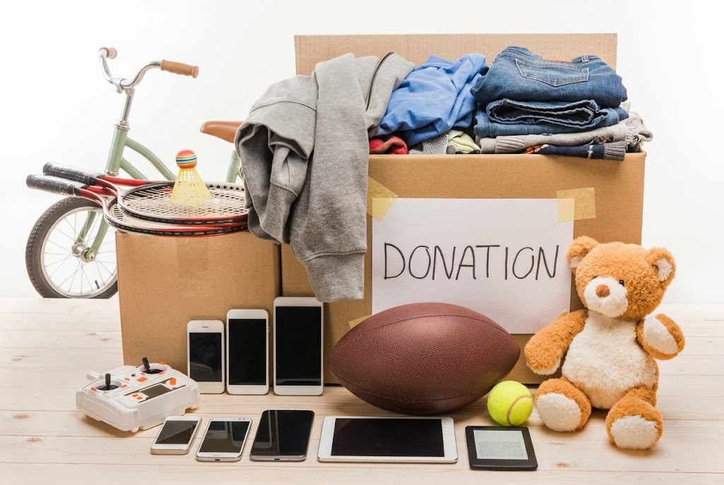 Donate useful second-hand items to Asia Center Foundation